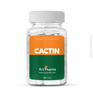 Cactin 500mg 60 Cápsulas