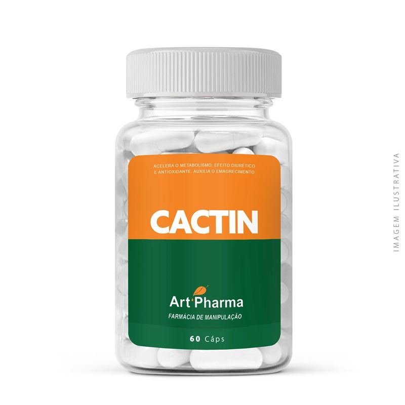 Cactin 500mg 60 Cápsulas