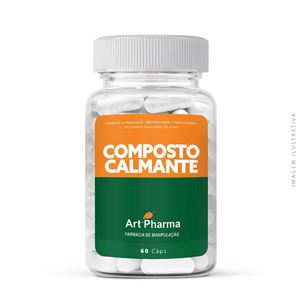 Composto Calmante 60 Cápsulas