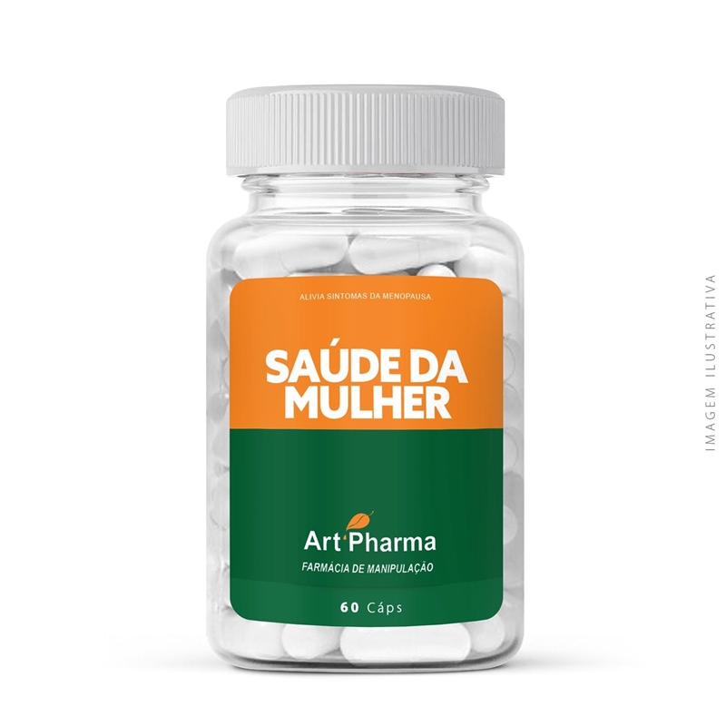 Saúde da Mulher 60 caps. - R$42,00