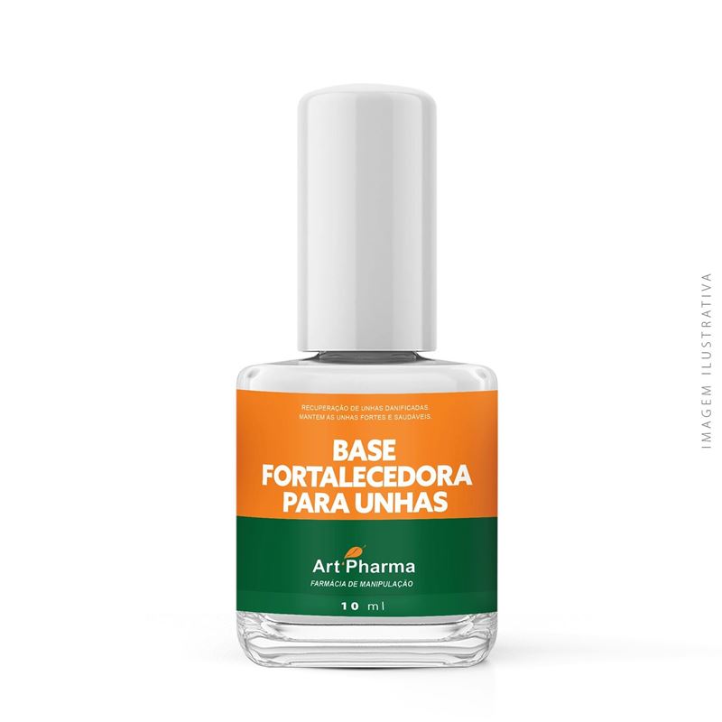 Base Fortalecedora para Unhas 10ml