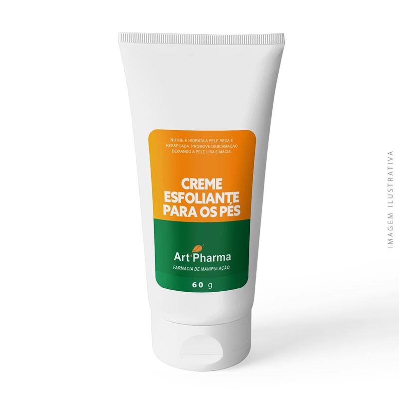 Creme Esfoliante para os Pés 60g
