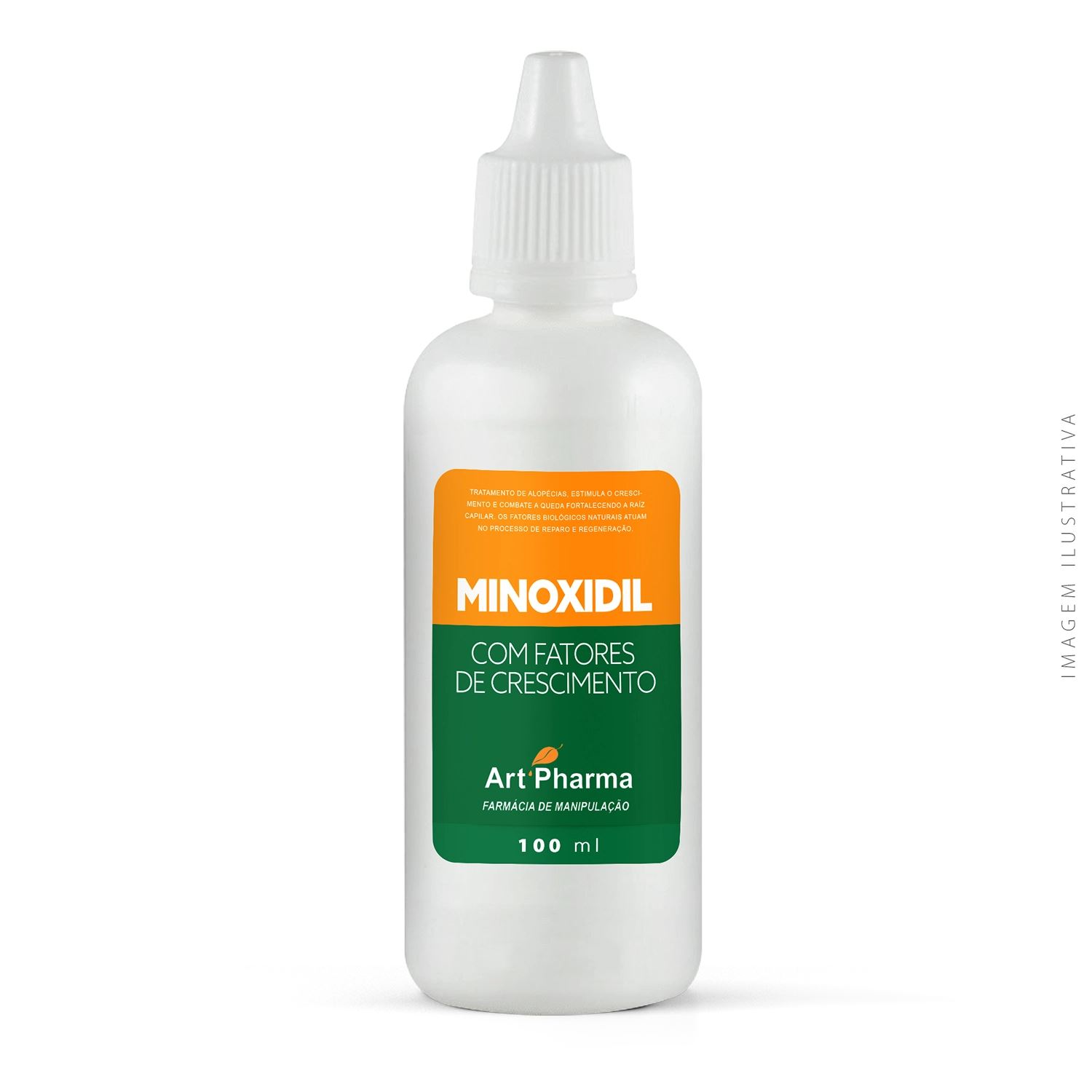 Minoxidil com Fatores de Crescimento 100ml