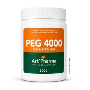 PEG 4000 (Sem Eletrolitos) - R$60,00 