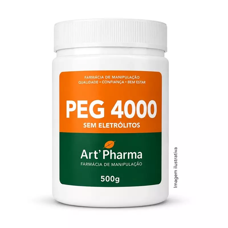 PEG 4000 (Sem Eletrolitos)