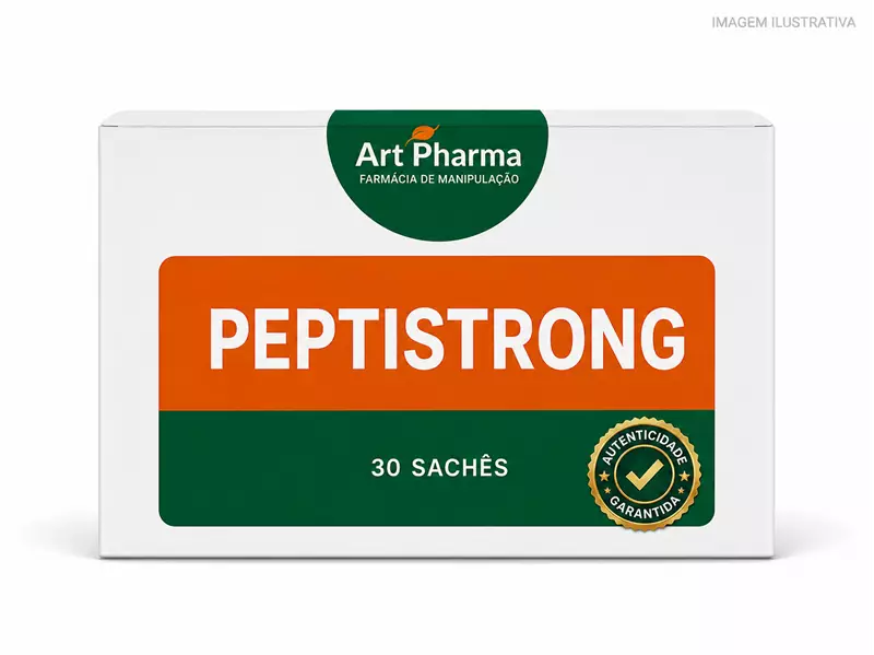 Peptistrong 2,4g 30 Saches-R$ 260,00