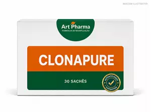 Clonapure 1,8g 30 Sachês R$90,00