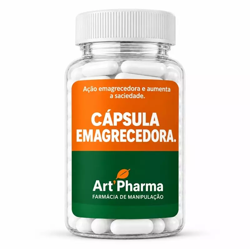 Cápsula Emagrecedora 60caps - R$65,00