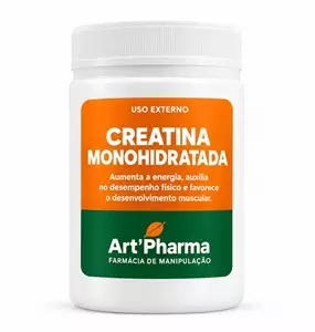 Creatina Monohidratada - 250g R$50,00 - 500g R$100,00