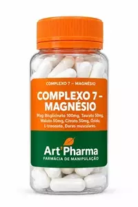 Complexo 7 Manésio 60 capsulas - R$59,00