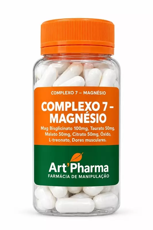 Complexo 7 Manésio 60 capsulas - R$59,00