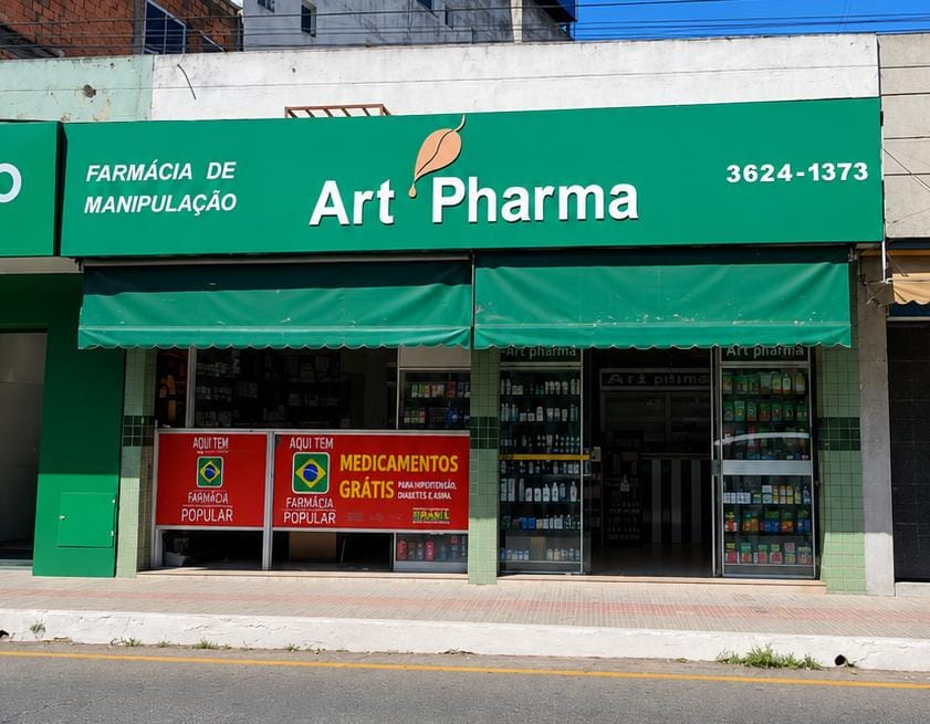 Art Pharma - Farm�cia de manipula��o