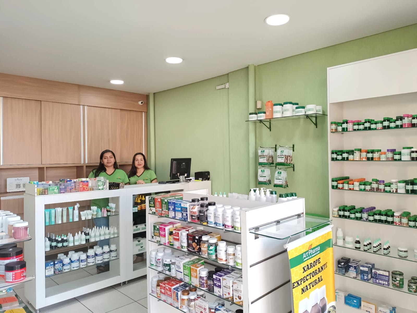 Estrutura Art Pharma
